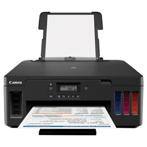 Принтер струйный CANON PIXMA G5040 А4, 13 стр./мин, 4800х1200, ДУПЛЕКС, Wi-Fi, сетевая карта, СНПЧ