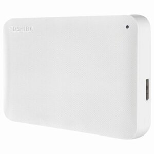 Внешний жесткий диск TOSHIBA Canvio Ready 2TB, 2.5, USB 3.0, белый, HDTP220EW3CA