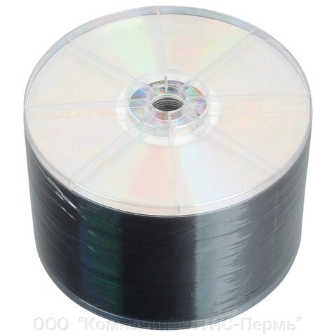 Диски DVD-R VS 4,7 gb 16x bulk (термоусадка без шпиля), комплект 50 шт., vsdvdrb5001 - акции