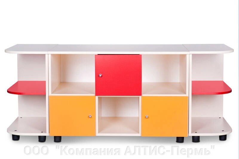 Стенка игровая черепашка 1500*600*600 - наличие