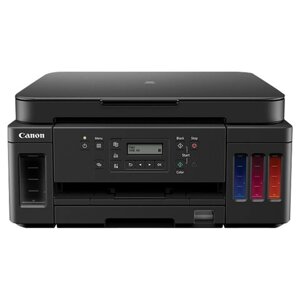 МФУ струйное CANON PIXMA G6040 3 в 1 А4, 13 стр./мин, 4800х1200, ДУПЛЕКС, Wi-Fi, сетевая карта, СНПЧ