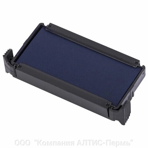 Подушка сменная 38х14 мм, синяя, для TRODAT 4911, 4951, арт. 6/4911 - Россия