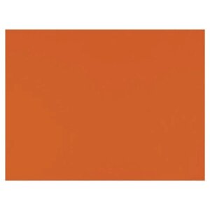 Бумага (картон) для творчества (1 лист) SADIPAL Sirio А2+ (500х650 мм), 240 г/м2, оранжевый, 7867