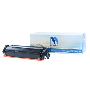 Картридж лазерный NV PRINT (NV-051/CF230A) для Canon LBP-160/MF-260/264/HP LJP M203, ресурс 1700 страниц