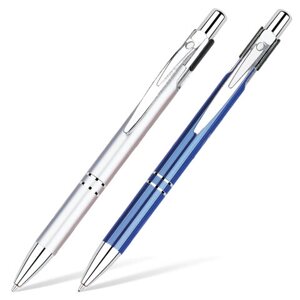 Ручка подарочная шариковая BRAUBERG Dragon, корпус ассорти, узел 1 мм, линия письма 0,7 мм, синяя, 141438