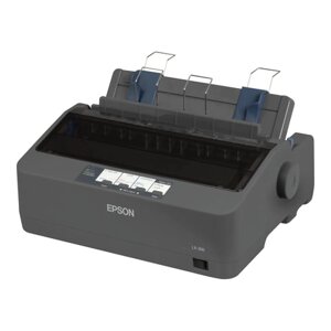 Принтер матричный EPSON LX-350 (9 игольный), А4, 347 знаков/сек, 4 млн/символов, USB, LPT, COM