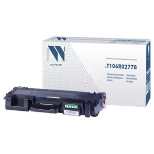 Картридж лазерный NV PRINT (NV-106R02778) для XEROX P3052/3260/WC3215/3225, ресурс 3000 страниц