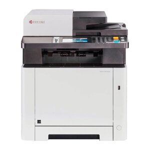 МФУ лазерное ЦВЕТНОЕ KYOCERA M5526cdw 4 в 1 A4, 26 стр./мин., 50000 стр./мес., ДУПЛЕКС, АПД, Wi-Fi, сетевая карта