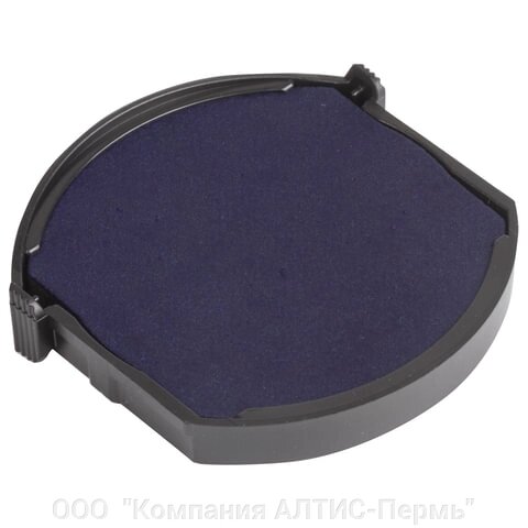 Подушка сменная для печатей ДИАМЕТРОМ 42 мм, синяя, для TRODAT 4642, арт. 6/4642 - наличие
