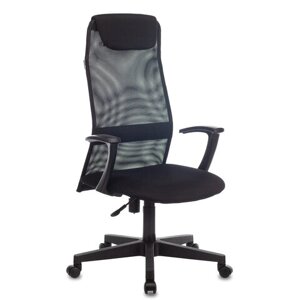 Кресло офисное KB-8, ткань-сетка, черное