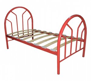 Кровать детская 1-ярусная «Софа-2» металлическая