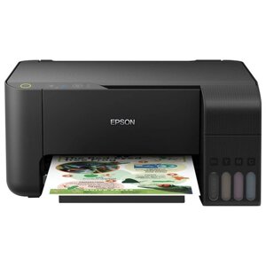 МФУ струйное EPSON L3110 3 в 1 А4, 33 стр./мин, 5760x1440, СНПЧ