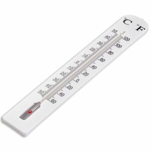 Термометр уличный, фасадный, малый, диапазон измерения: от -50 до +50°C, ПТЗ, ТБ-45м