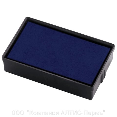 Подушка сменная 26х9 мм, синяя, для TRODAT 4910, 4810, 4836, арт. 6/4910 - Пермь