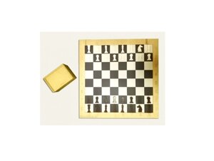 Настенная игра «Шашки+шахматы» 700*700