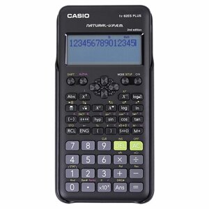 Калькулятор инженерный CASIO FX-82ESPLUS-2-WETD (162х80 мм), 252 функции, батарея, сертифицирован для ЕГЭ