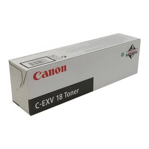 Тонер CANON (C-EXV18) iR-1018/1022/ 2020, оригинальный, 465 г, ресурс 8400 стр.