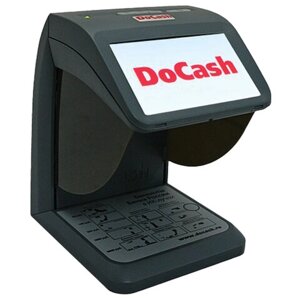 Детектор банкнот DOCASH mini IR/UV/AS, просмотровый, ИК, УФ, АНТИСТОКС