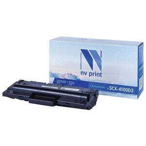Картридж лазерный NV PRINT (NV-SCX-4100D3) для SAMSUNG SCX-4100, ресурс 3000 стр.