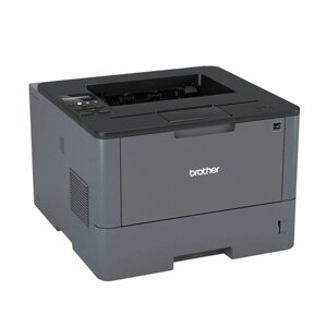 Принтер лазерный BROTHER HL-L5100DN, A4 40 стр./мин, 50000 стр./месяц, ДУПЛЕКС, сетевая карта