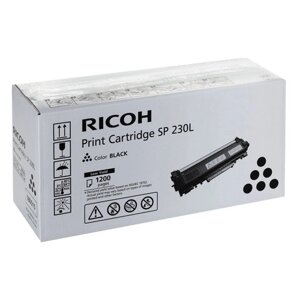 Картридж лазерный RICOH (SP 230LE) SP 230SFNw / 230DNw, оригинальный, ресурс 1200 стр.