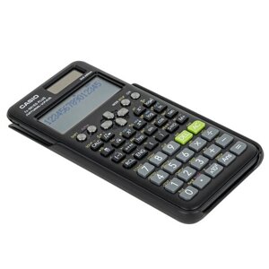 Калькулятор инженерный CASIO FX-991ES PLUS-2 (162х77 мм), 417 функций, двойное питание, сертифицирован для ЕГЭ