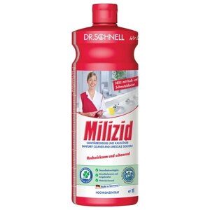 Средство для уборки санитарных помещений 1 л, DR. SCHNELL Milizid (Милицид), кислотное