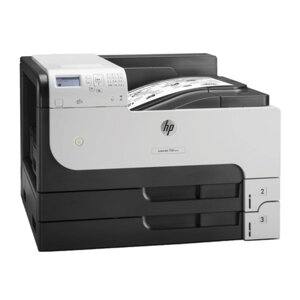 Принтер лазерный HP LaserJet Enterprise M712dn, А3, 41 стр./мин, 100 000 стр./мес., ДУПЛЕКС, сетевая карта