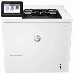 Принтер лазерный HP LaserJet Enterprise M611dn А4, 61 стр./мин, 275 000 стр./месяц, ДУПЛЕКС, сетевая карта