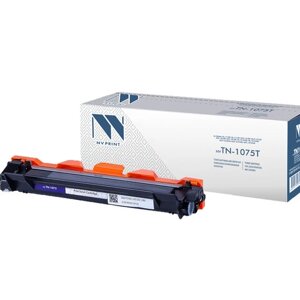 Картридж лазерный NV PRINT (NV-TN1075) для BROTHER HL-1110R/1112R/DCP-1512/MFC-1815, ресурс 1000 стр.