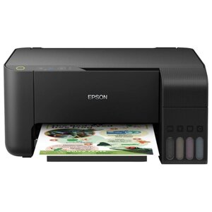 МФУ струйное EPSON L3100 3 в 1 А4, 33 стр./мин, 5760x1440, СНПЧ