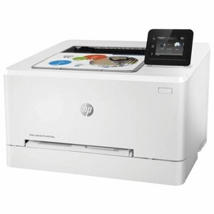 Принтер лазерный ЦВЕТНОЙ HP Color LaserJet M255dw А4, 21 стр./мин, 40000 стр./мес., ДУПЛЕКС, Wi-Fi, сетевая карта