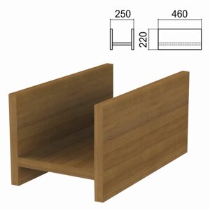 Подставка под системный блок Арго, 250х460х220 мм, орех