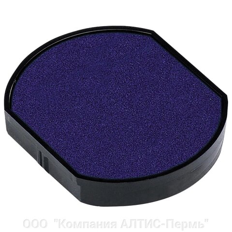 Подушка сменная для печатей ДИАМЕТРОМ 40 мм, фиолетовая, для TRODAT 46040, 46140, арт. 6/46040 - интернет магазин