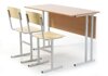 Стулья и столы ученические, мебель для спец.кабинетов