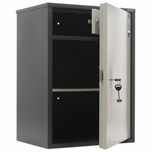 Шкаф металлический для документов AIKO SL-65Т ГРАФИТ, 630х460х340 мм, 17 кг