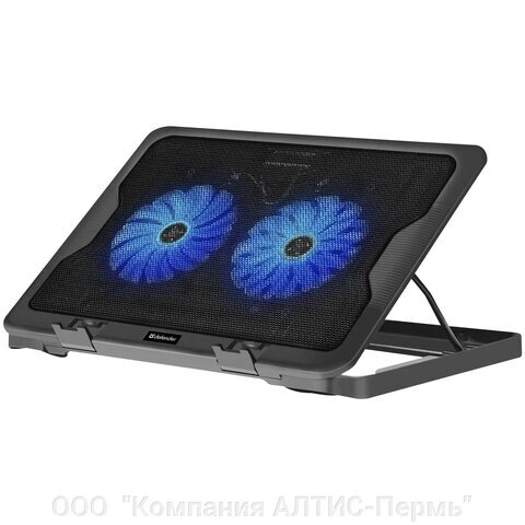 Подставка для ноутбука DEFENDER NS-503, 17, 2 USB, 2 вентилятора от компании ООО  "Компания АЛТИС-Пермь" - фото 1