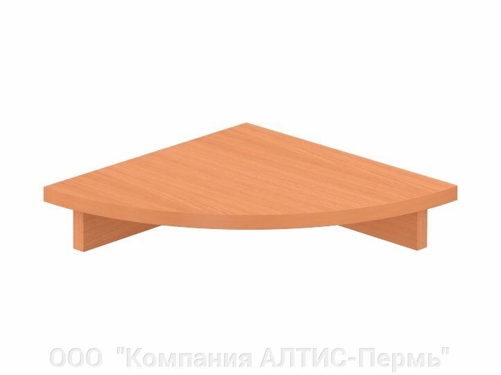 Подставка под монитор 400*400*66 от компании ООО  "Компания АЛТИС-Пермь" - фото 1