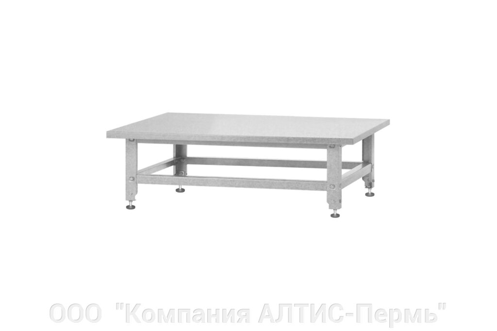 Подтоварник технологический ПДТб - 400*400*420 "Base" от компании ООО  "Компания АЛТИС-Пермь" - фото 1