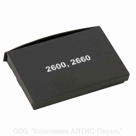 Подушка сменная 59х38 мм, синяя, для GRM 5460, 5465, 5206 Hummer, HD 2600, 2660, Colop 2600, 2660, 178406042 от компании ООО  "Компания АЛТИС-Пермь" - фото 1