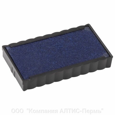 Подушка сменная STAFF (48х18 мм) для штампов Printer 8052, синяя, 237427 от компании ООО  "Компания АЛТИС-Пермь" - фото 1