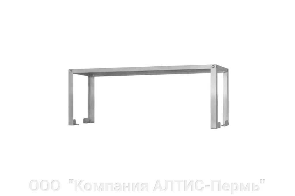 Полка-надстройка настольная ПННн - 1000*300*400 "Norma Inox", нерж., 1 уровень от компании ООО  "Компания АЛТИС-Пермь" - фото 1