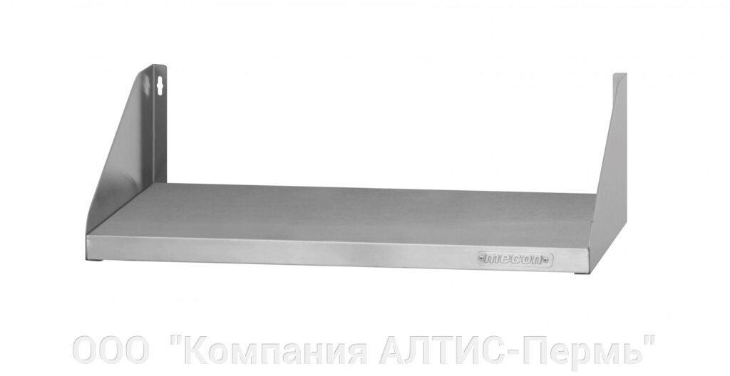 Полка навесная открытая ПНОб - 1200*300*180 "Base", цинк, сплошная от компании ООО  "Компания АЛТИС-Пермь" - фото 1