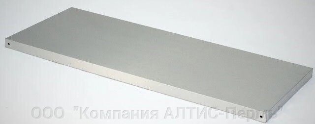 Полка сплошная ВМЦп/РПЦп 1000*600 "Profi", полимер от компании ООО  "Компания АЛТИС-Пермь" - фото 1