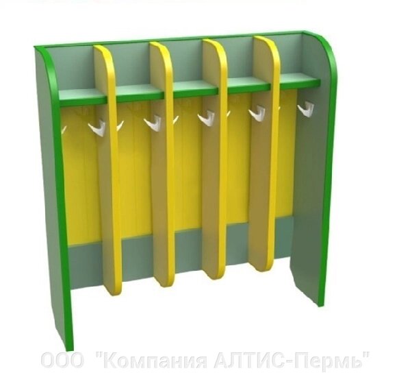 ПОЛОТЕНЕЧНИЦА НАПОЛЬНАЯ 2 ячейки (330*210*850) от компании ООО  "Компания АЛТИС-Пермь" - фото 1