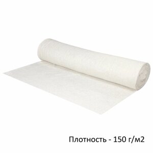 Полотно ХПП холстопрошивное, светлое, 1,5х50 м, 150(10) г/м2, шаг 2,5 мм, LAIMA, 607525