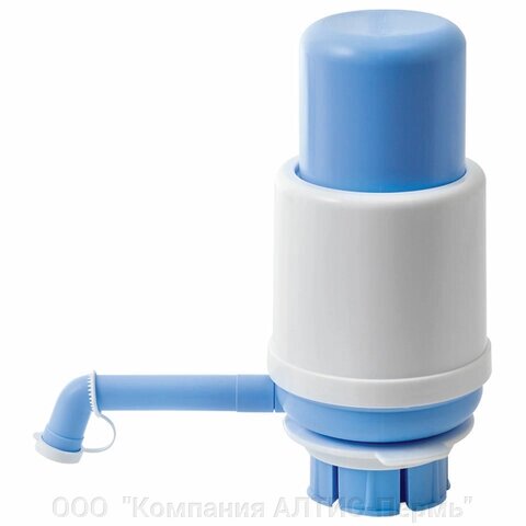 Помпа для воды VATTEN №5, механическая, для бутылей 11-19 л, 4876 от компании ООО  "Компания АЛТИС-Пермь" - фото 1