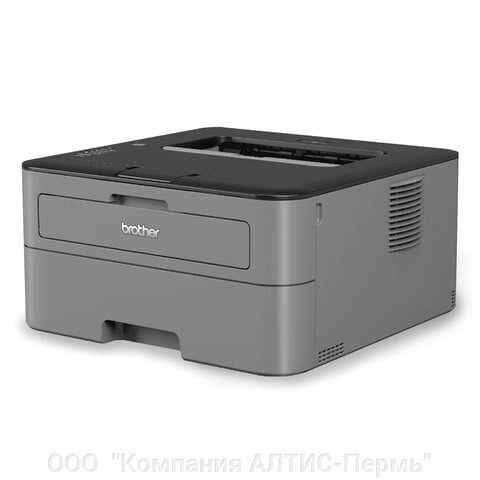 Принтер лазерный BROTHER HL-L2300DR А4, 26 стр./мин, 10000 стр./мес., ДУПЛЕКС от компании ООО  "Компания АЛТИС-Пермь" - фото 1