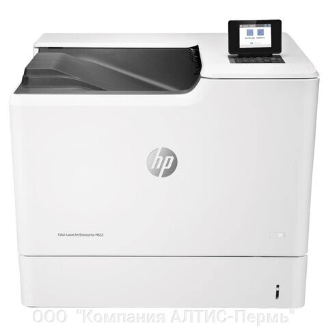 Принтер лазерный ЦВЕТНОЙ HP Color LJ Enterprise M652dn А4, 47 стр./мин, 100 000 стр./мес., ДУПЛЕКС, сетевая карта от компании ООО  "Компания АЛТИС-Пермь" - фото 1