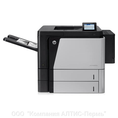 Принтер лазерный HP LaserJet Enterprise M806dn А3, 56 стр./мин, 300 000 стр./мес., ДУПЛЕКС, сетевая карта от компании ООО  "Компания АЛТИС-Пермь" - фото 1